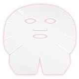 Vliesmaske Kosmetex, Anwendung mit Basensalz, basische Vlies-Maske für Gesicht, Hals und Dekolletee, 100 Stück Kosmetex