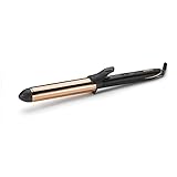 BaByliss Salon Brilliance Curls, Lockenstab mit Klammer und 32mm Durchmesser für große Locken und weiche Wellen, Hochwertige Titan-Beschichtung, 160°C - 210°C für alle Haartypen, C459E