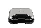 5in1 Sandwichmaker 800W | 5 auswechselbare Platten | Waffeleisen | Kontaktgrill | Elektrogrill | Multigrill | Nussbäcker | Zaubernuss Oreschki Maker