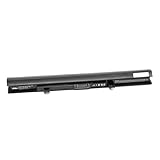 vhbw Akku kompatibel mit Toshiba Satellite C50-AST2NX2, C50-B, C50-B-02Y, C50-B031D, C50-B03E Notebook (2600mAh, 14,8V, Li-Ion, schwarz)