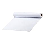 1 Rolle Krähenpapier Scroll-Malpapier für Kinder, braunes Papier, Skizzenbuch, Rollenpapier für Kinder, Staffelei, weißes Zeichenpapier, weißes Malpapier, Block, Kraftpapier zum Zeichnen,