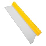 Autowischerblatt Scheibenwischer Rakel Für Autospiegel Spiegelreinigungswerkzeug Wischer Für Autofenster Glasspiegelrakel Autowischer Für Die Fensterreinigung Trp Yellow MUCKLILY