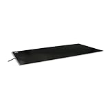 thermo 3148048 Infrarot-Wärmeplatte, 200 x 700mm, 230V, 40-115W, 90° C Sicherheitsthermostat, Made in Germany