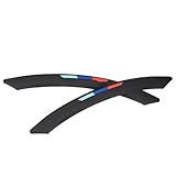 ARUPMN Spritzschutz Kit 2 stücke Universal Auto Rad Augenbraue Arch Trim Lippen Kotflügelverbreiterungen Reifen Rad Schutz Für BMW E36 E39 E46 E60 E61 F80 F32 F82 F10 F11 Radlaufverbreiterungen