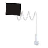 Tablet-Ständer, Halterung, Clip mit Griff, flexibler langer Arm, Schwanenhals, langer Arm, Handyhalter, Ständer, Ersatz
