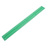 Toyvian 2 Stück Skateboard Schienen Schutz Kunststoff Longboard Ribs Ersatzteile Schlagfeste Dualkopf Schiene für Umfassenden Boardschutz und Einfache Montage