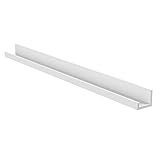 IKEA 4055669040306 Mosslanda Bilderleiste, Holz, weiß, 115, 3 x 12, 3 x 7, 2 cm