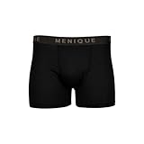 menique Merinowolle Unterwäsche Herren Boxershorts...