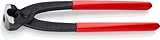 KNIPEX Ohrklemmenzange mit Kunststoff überzogen schwarz...