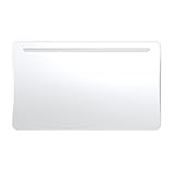 BATILEC ALEN WiFi 1500 W elektrischer Heizkörper – Keramik-Schwungmasse – programmierbar – Verbrauchsüberwachung – Fenstererkennung – Mattweiß – IP24