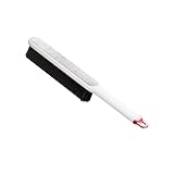 Stauben Sie den Besen auf dem Bett,Mehrzweck-reinigungsbürste für Den Haushalt Bettbürste Kleiderbürste Sofa-staubwerkzeug Langlebige Weiche Borsten, Kleidung und Auto (White, One Size)