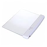 NUOBESTY 1 Stück Augenschutz Leselampe Schreibtisch Tragbare Leselampe Nachtbuchlichter Nachttischlampen Zum Lesen Von Büchern LED Licht Leselampen Fürs Bett LED Panel Licht Kunststoff