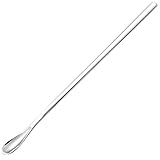Edelstahl-Barlöffel mit langem Griff, japanischer Kaffee-, Barkeeper, Honig, Rührlöffel, Gewürze, Dessert, Milch, Teelöffel, Haltbarkeit und Mode
