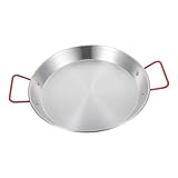 LAPYAPPE 1 Stück Teller Mit Doppelgriff Nudelschalen Party Drehteller Serviertablett Deckel Dekoratives Tablett Besteckkasten Catering Outdoor Geschirr Servierutensilien