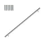 Vigevee Edelstahl Handlauf, Geländer Treppengeländer...