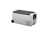 Steamy-E Dual Zone Roller Elektrische Compressor Koelbox Op Wielen (36 Liter)