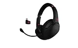 ASUS ROG Go 2.4 Electro Punk - 2,4 GHz kabelloses Gaming-Headset mit USB-C (tm) -Anschluss, KI-Mikrofon mit Geräuschunterdrückung, geringe Latenzen, kompatibel mit PC, Max, Nintendo Switch, PS4