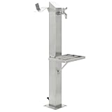 vidaXL Wassersäule Edelstahl 95 cm Wasserzapfstelle...