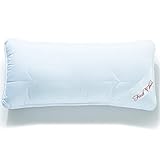 CelinaTex First Class Kopfkissen 40 x 60 cm Mikrofaser Kissen Hohlfaser Nackenkissen atmungsaktiv Kochfest