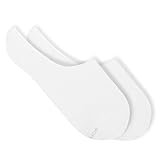 von Jungfeld 2er Set Füßlinge Invinsible für Damen & Herren in Gr. 35-46 - Kurze Sneakersocken aus Bio-Baumwolle (DE/NL/SE/PL, Numerisch, 41, 46, Regular, Regular, Pure White)