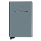 Victorinox Altius Essential Card Wallet, Kartenetui mit RFID-Schutz, Swiss Made, Portemonnaie, Titanium