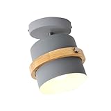 SOIMISS Moderne LED Deckenleuchte Kreative Langlebige Flurlampe für Wohnzimmer Esszimmer Bar Energiesparend Langlebig und Vielseitig Einsetzbar