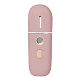 Gesichts-Luftbefeuchter, kompakter Feuchtigkeitsvernebler für trockene Haut, wiederaufladbar, tragbar, für das Reisebüro und die tägliche Schönheitspflege