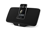 Logitech S315i tragbare Dockingstation für Apple iPhone/iPod silber