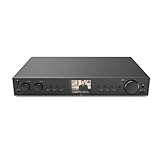 HiFi-Tuner DIT2105, DAB+ / Internetradio/Bluetooth® RX/TX, App, Schwarz