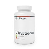 GymBeam L-Tryptophan - Hochdosiert, 500mg der essentiellen Aminosäure, Stimmungs- und Schlafregulator, vegane Kapseln für die natürliche Serotoninproduktion