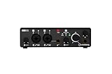 Steinberg IXO22 2 x 2 USB 2.0 Audio-Interface mit zwei Mikrofonvorverstärkern, inklusive Cubase AI und Cubasis LE Software-Paket, Schwarz