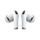 Apple AirPods Pro 3 Kabellose In‑Ear Kopfhörer, Aktive Geräuschunterdrückung, Herzfrequenzmessung, Hörgerätefunktion, Bluetooth Kopfhörer, 3D Audio, Hi‑Fi Sound, Laden über USB‑C