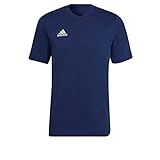 adidas Men's ENT22 Tee T-Shirt, Team Navy Blue 2, XL