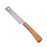 KONTONTY 1 Stück Holzgriffsägen Präzisionssäge Holzbearbeitung Kleine Griffsägen Kleine Handsäge Feinzahnsägen Haushaltsholzbearbeitung Einfache Schnittsägen DIY Holzsägen Handsägen Silber
