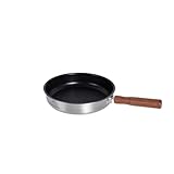 Bratpfanne aus Edelstahl 304 mit abnehmbarem Griff, Antihaft-Pfanne for Elektro- und Gasherde