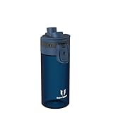 Super Sparrow Trinkflasche Kinder - Tritan Wasserflasche - 500ml - BPA-frei - Ideale Sportflasche - Ein-Klick Schnellfluss TouchGulp Trinkflaschen - Leicht, Nachhaltig