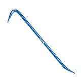 HÖGERT TECHNIK - Brecheisen, Brechstange sechskant aus Kohlenstoffstahl, Optimale Hebelwirkung und Biegefestigkeit, 1200x19 mm, Härte HRC 42-48