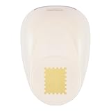 Vaessen Creative Motivstanzer Rechteck - 2.9 x 2.5 cm - Stanzer für Bastelpapier, Tonpapier, Scrapbookpapier oder Decoupagepapier