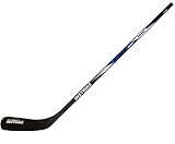 Instrike Street ST4000 Holzschläger Senior 60' (ca. 152cm) für Straßen und Asphalt Premium Qualität Inline Hockey Eishockey (Links - Linke Hand unten Also normal für Rechtshänder)