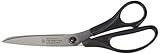 Victorinox Profi Universalschere, Extra Scharfe Klinge, 23 cm, Robuster Kunststoffgriff, Rostfreier Stahl, schwarz