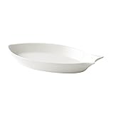 Pastateller Kreativer Weißer Keramikteller In Nordischer Form, Haushaltsgröße, Gedämpfter Fischteller, Tiefer Teller, Gemüseteller(18inch)