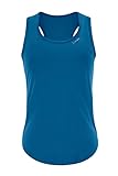 Winshape Damen Functional Light and Soft Tanktop Aet128ls, Ultra Style Trägershirt Cami Shirt, Teal-Green, M EU