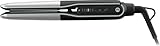 Rowenta Thermostyle SF7120C0 2-in-1-Haarglätter aus Titan mit ergonomischem Design, Ionen-Technologie und Keramikbeschichtung für glattes, lockiges und gewelltes Haar