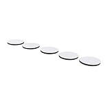 Jectse Lautsprecher-Isolation Füße, Leichte EVA-Schaumstoff-Isolationspads für Subwoofer, Verbesserung der Tonleistung, 50pcs für Musikliebhaber/Hi-Fi-System