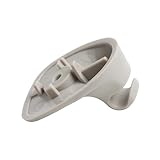 TROIOIUM Auto Sonnenblende Montieren Clip 1AL25BD1AA 1AL24BD1AA 5FS40TL2AB for Für Grand for 2003-2005 Kunststoff Haken Schnalle(Gris)