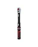 KS Tools Ratschen Drehmomentschlüssel 3/8' ERGOTORQUEprecision 516.1522 I 10-50 Nm I Mit Doppelskala in Nm und lbf•ft I Präzisions Schraubenschlüssel