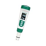 Multifunktion 5 In 1 Wassertester Wasserqualitätsanalysatoren Für Genaue Salzgehalt Und Temperaturablesung