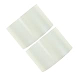 DIYEAH 2 Rollen winddichtes Klebeband Klebeswetter abgestattet Fensterwetterband Tür transparentes klebeband wetterfestes klebeband Keine Klebebandrückstände Fensterklebeband Acryl