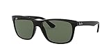 Ray-Ban 4181 601 Schwarz 4181 Wayfarer Sunglasses Lens Category 3