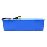 Sicheres und intelligentes Laden 13S3P 48V 100000mAh 100Ah Lithium-Ionen-Akku mit 1000W BMS for 54,6V E-Bike Elektrofahrrad-Roller Perfekte Ersatzbatterien (Color : 48V 80AH, Size : 1 UK)